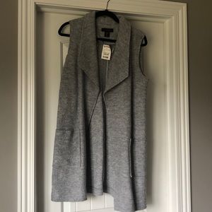 Tahari wool vest